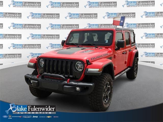 2020 Jeep Wrangler Unlimited Vehicle Photo in EASTLAND, TX 76448-3020