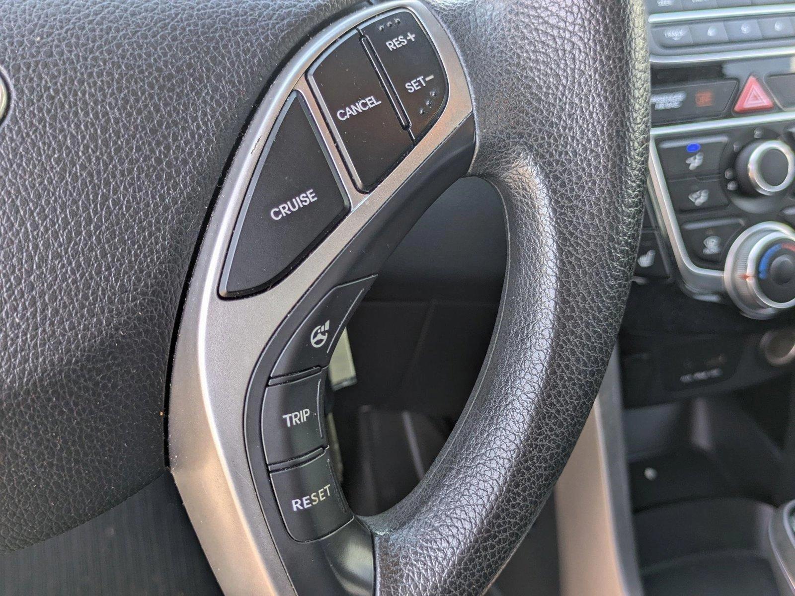 2013 Hyundai ELANTRA GT Vehicle Photo in Clearwater, FL 33765
