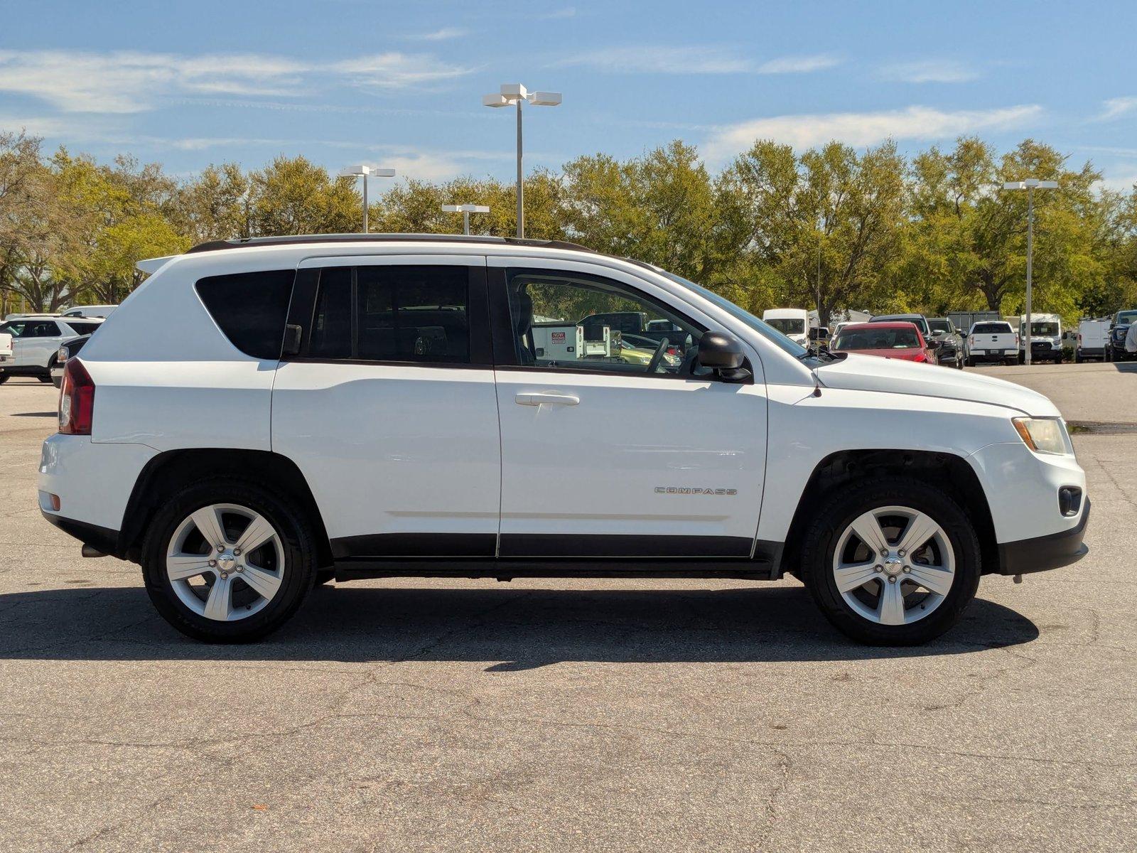 2016 Jeep Compass Vehicle Photo in St. Petersburg, FL 33713