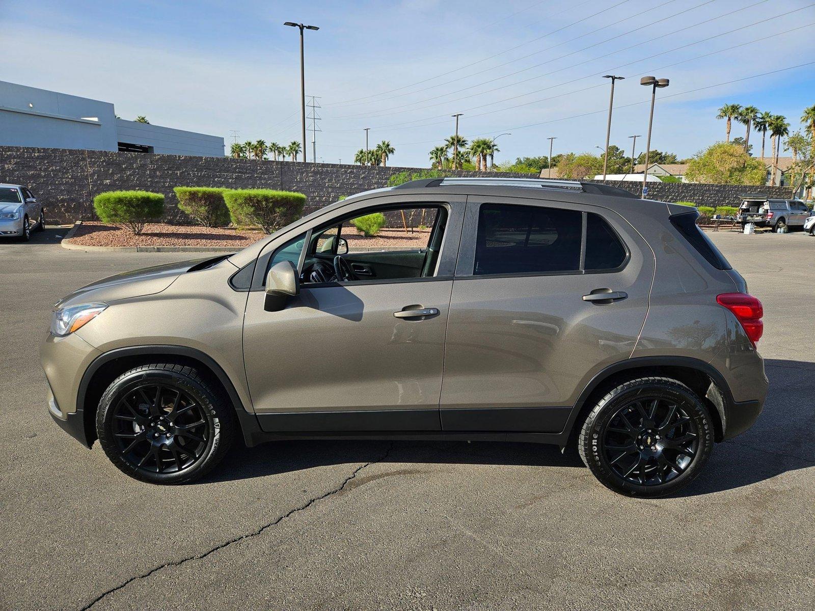 2021 Chevrolet Trax Vehicle Photo in HENDERSON, NV 89014-6702