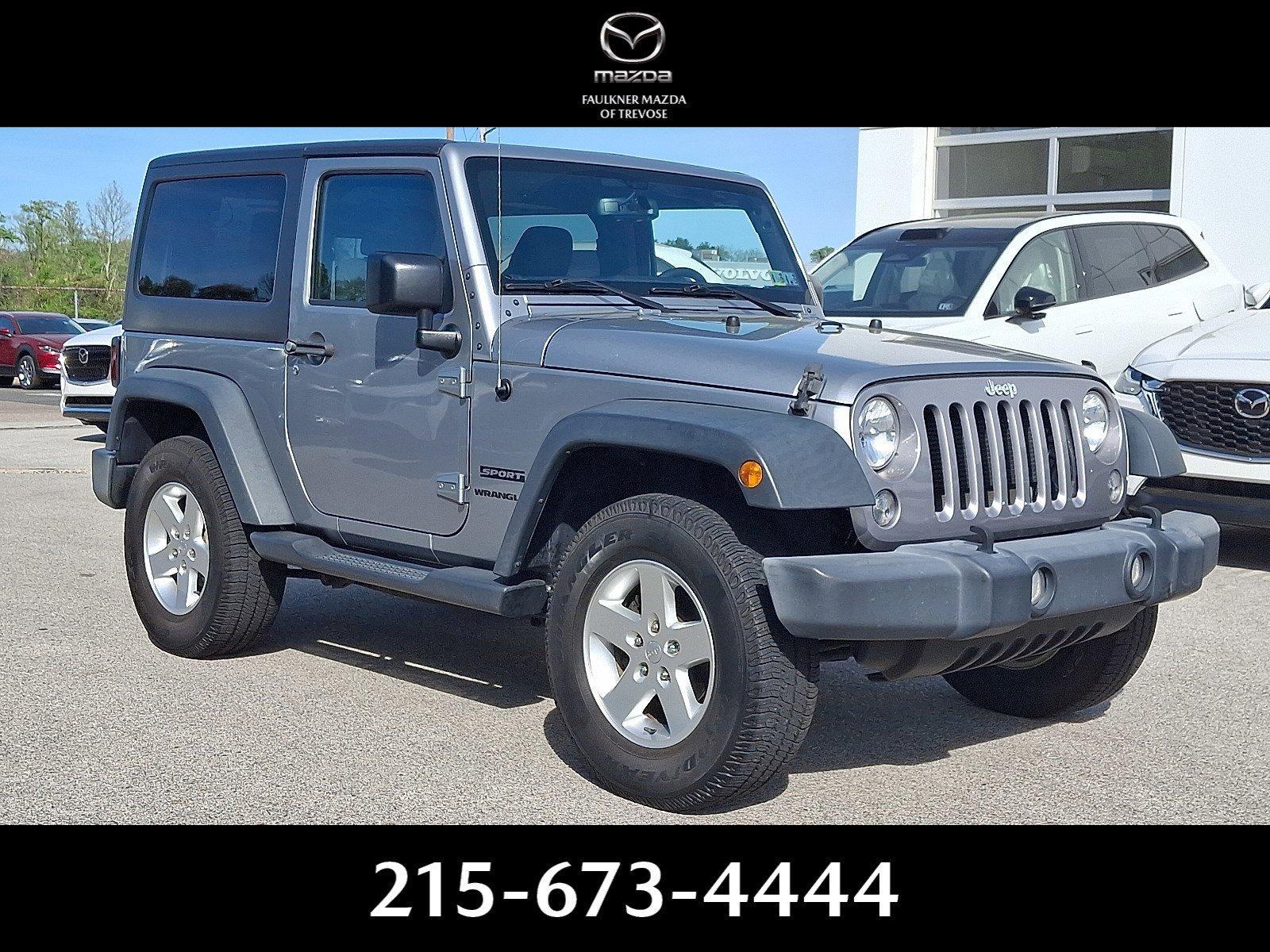 2017 Jeep Wrangler Vehicle Photo in Trevose, PA 19053