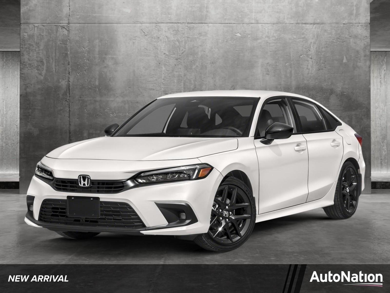 2024 Honda Civic Sedan Vehicle Photo in Henderson, NV 89014