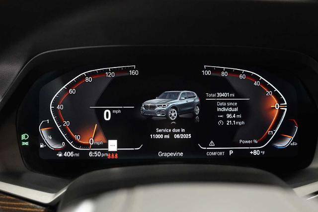 2021 BMW X5 xDrive40i Vehicle Photo in GRAPEVINE, TX 76051