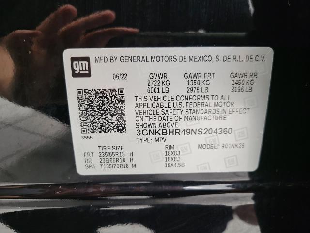 2022 Chevrolet Blazer Vehicle Photo in NEENAH, WI 54956-2243