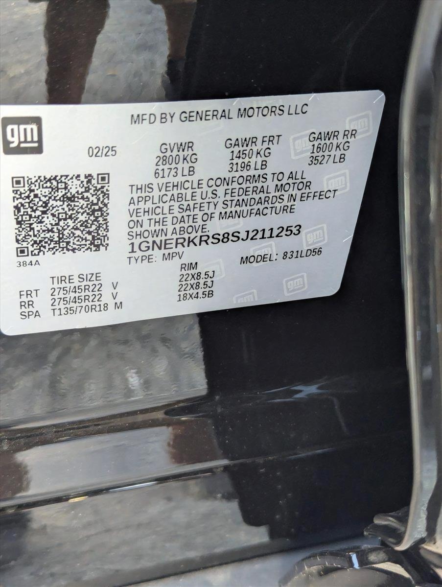 2025 Chevrolet Traverse Vehicle Photo in MIAMI, FL 33134-2699