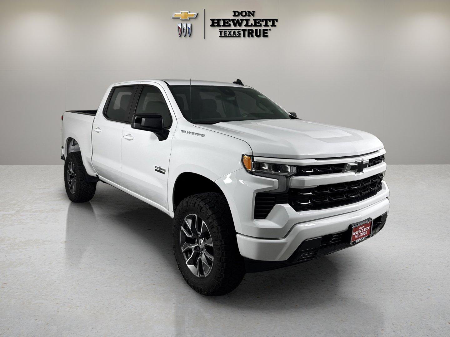 2024 Chevrolet Silverado 1500 Vehicle Photo in GEORGETOWN, TX 78626-7508