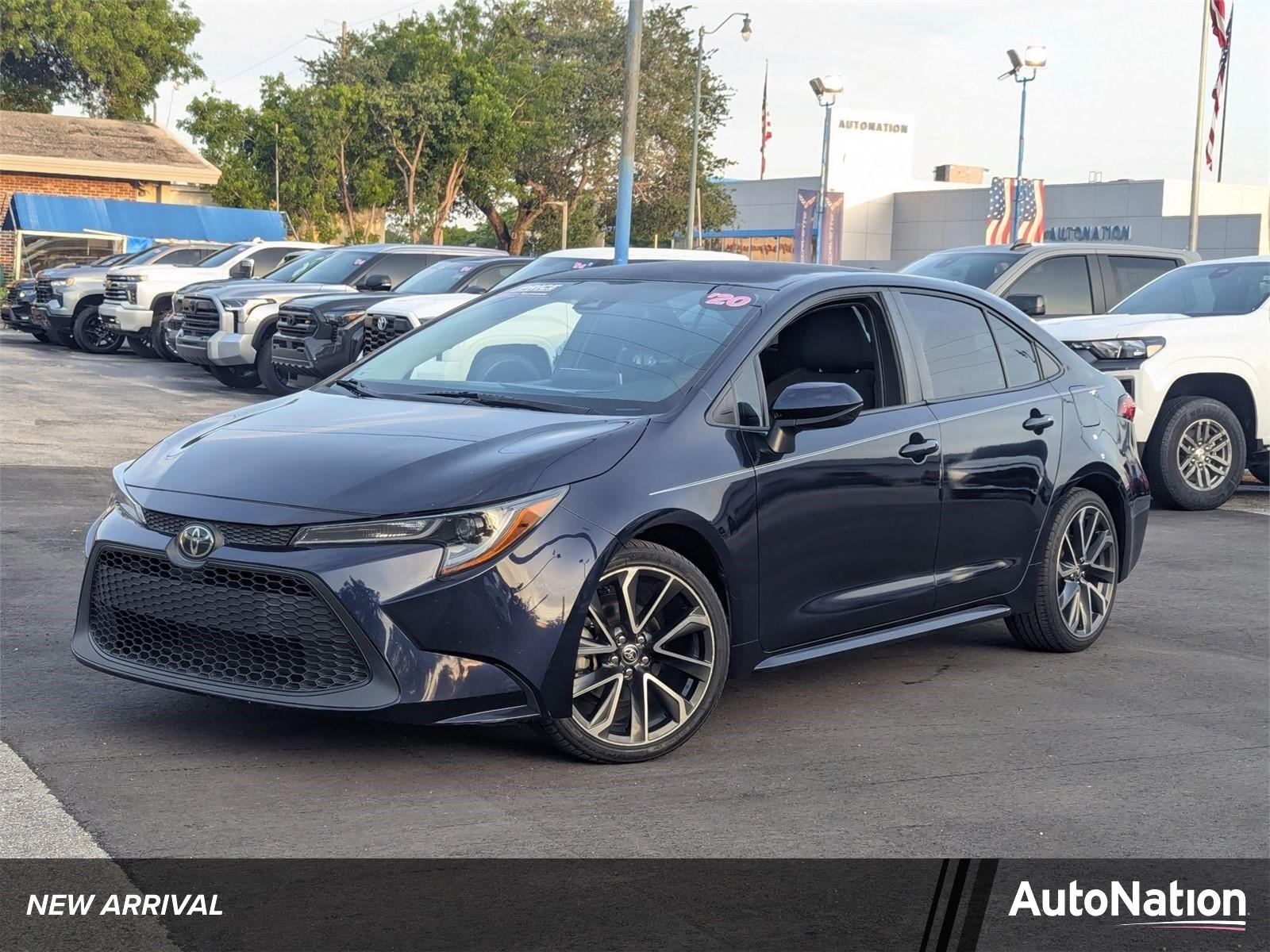 2020 Toyota Corolla Vehicle Photo in MIAMI, FL 33134-2699