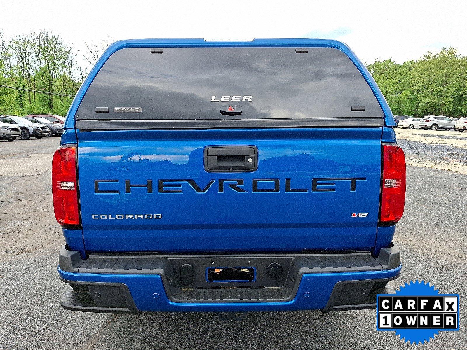 2021 Chevrolet Colorado Vehicle Photo in Harrisburg, PA 17111