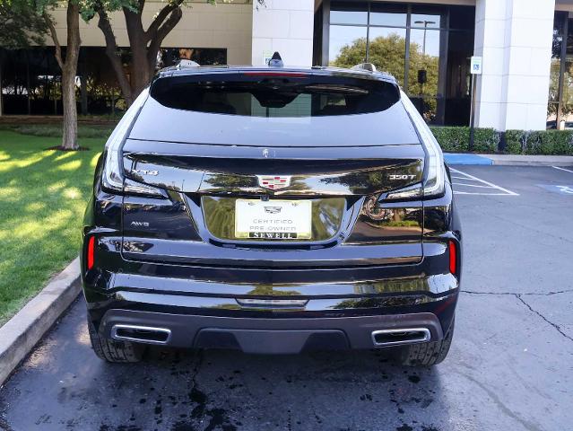 2024 Cadillac XT4 Vehicle Photo in Dallas, TX 75209