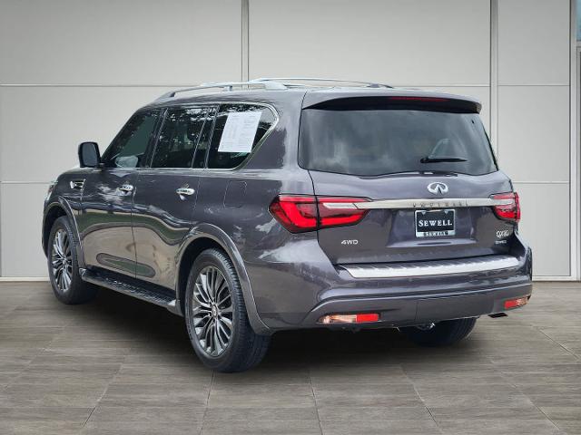 2023 INFINITI QX80 Vehicle Photo in HOUSTON, TX 77079