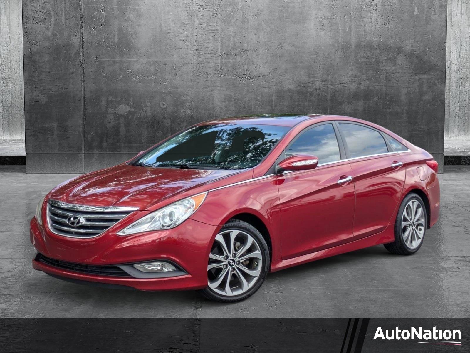 2014 Hyundai SONATA Vehicle Photo in Clearwater, FL 33764