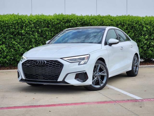2024 Audi A3 Vehicle Photo in MCKINNEY, TX 75070