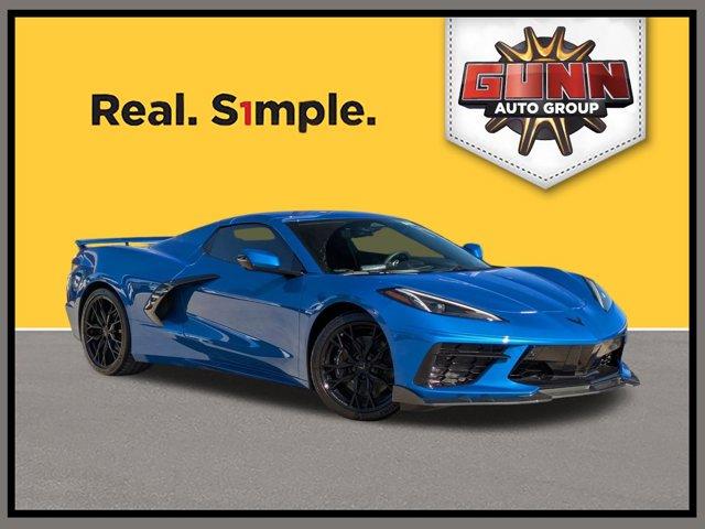 2025 Chevrolet Corvette Stingray Vehicle Photo in SELMA, TX 78154-1460