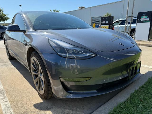 2021 Tesla Model 3 Vehicle Photo in HOUSTON, TX 77079
