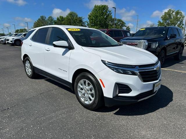 2022 Chevrolet Equinox Vehicle Photo in COLUMBIA, MO 65203-3903