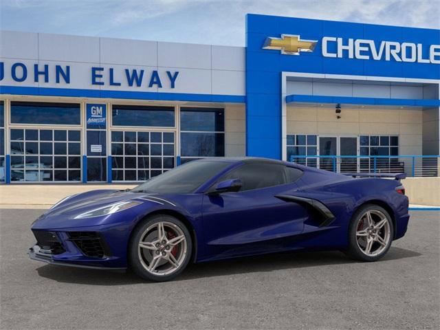 2025 Chevrolet Corvette Vehicle Photo in ENGLEWOOD, CO 80113-6708