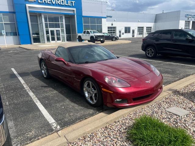 2005 Chevrolet Corvette Vehicle Photo in MIDDLETON, WI 53562-1492