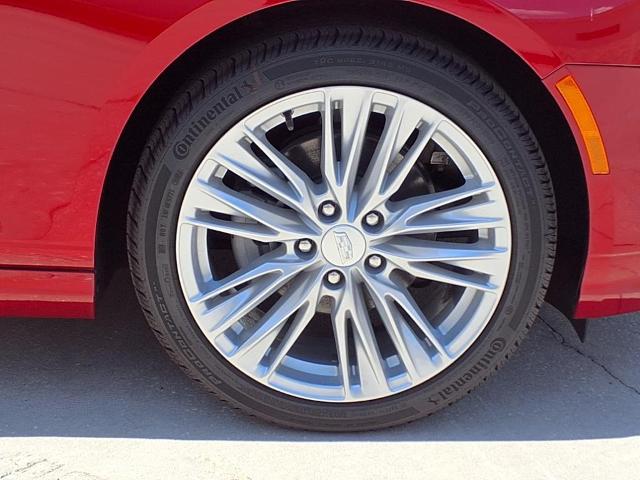 2025 Cadillac CT4 Vehicle Photo in Tampa, FL 33612