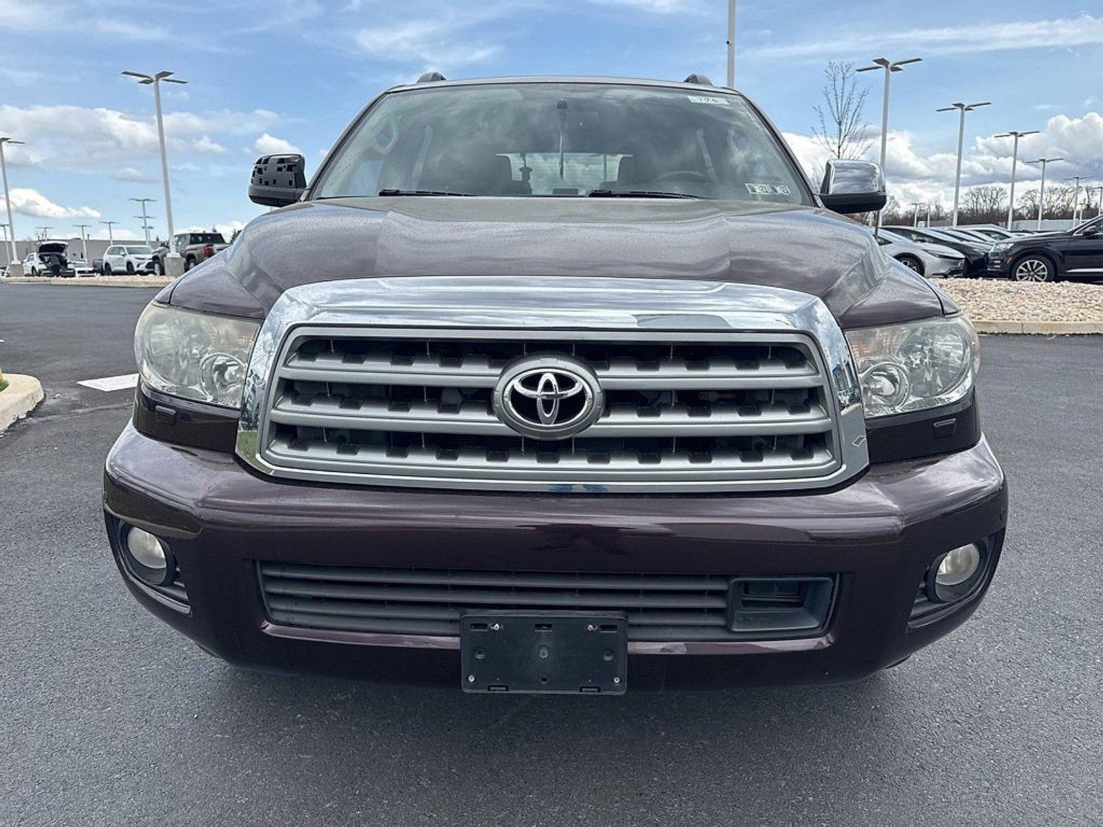 2015 Toyota Sequoia Vehicle Photo in Harrisburg, PA 17111