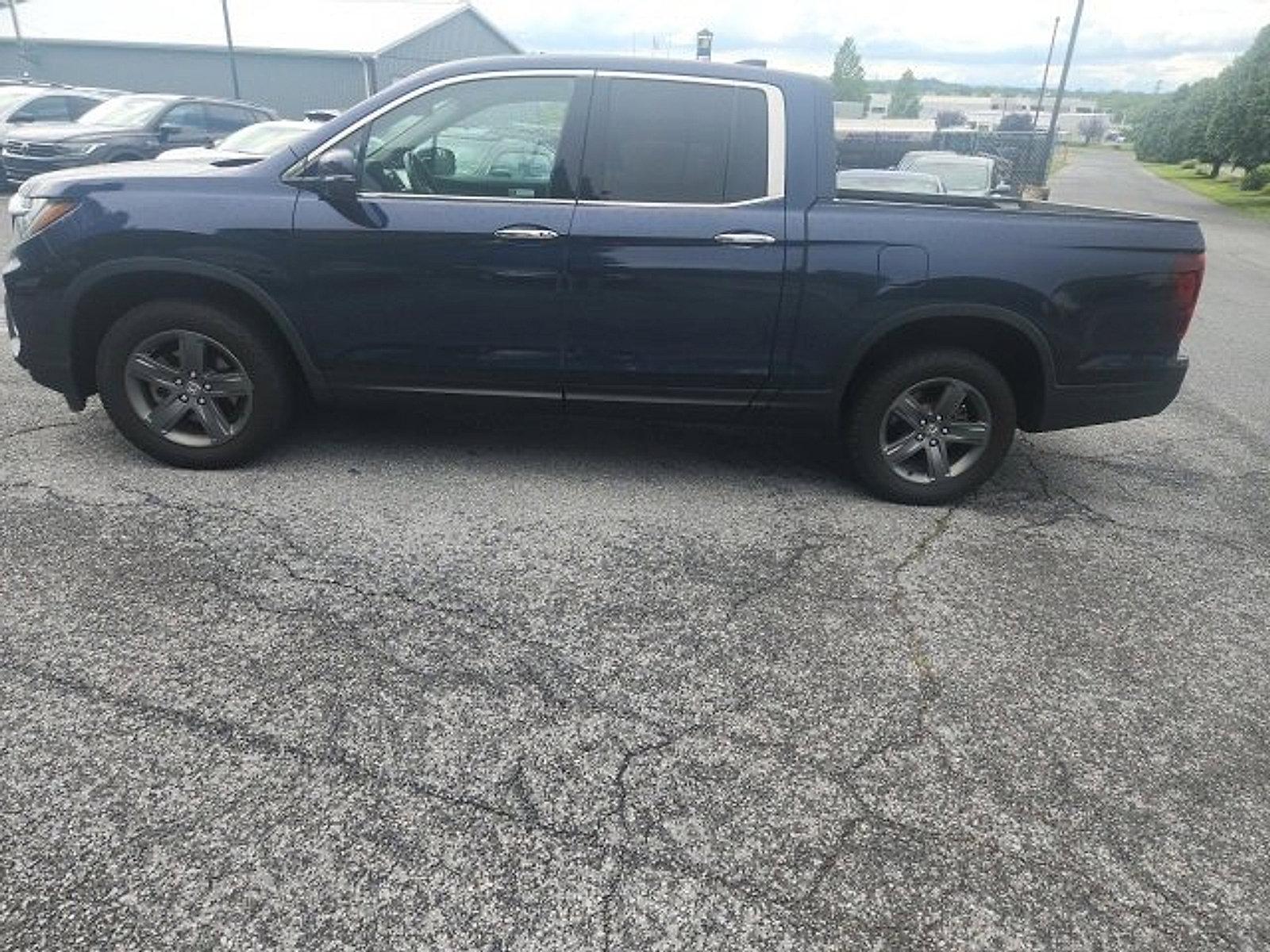Used 2022 Honda Ridgeline RTL-E with VIN 5FPYK3F71NB004903 for sale in Harrisburg, PA