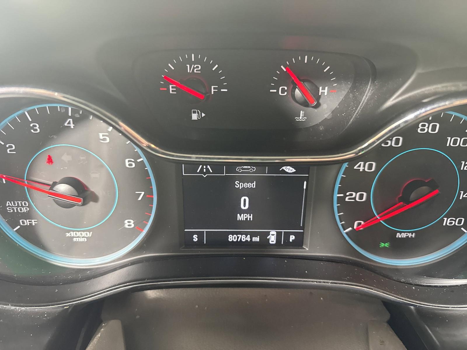 2018 Chevrolet Cruze Vehicle Photo in GEORGETOWN, TX 78626-7508