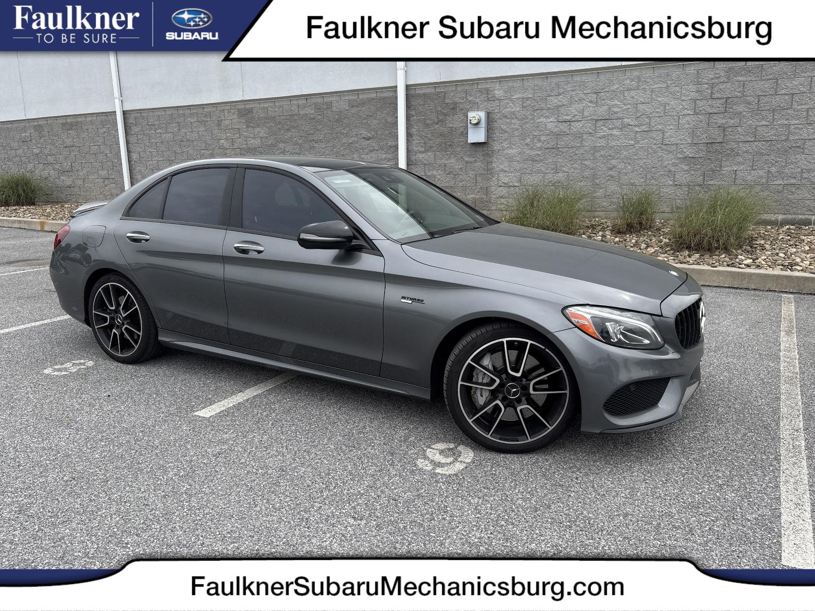2017 Mercedes-Benz C-Class Vehicle Photo in Mechanicsburg, PA 17050