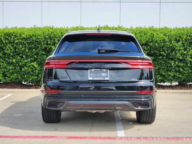 2023 Audi Q8 Vehicle Photo in MCKINNEY, TX 75070