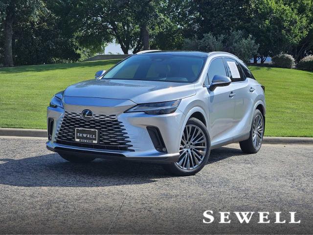 2024 Lexus RX 350 Vehicle Photo in FORT WORTH, TX 76132