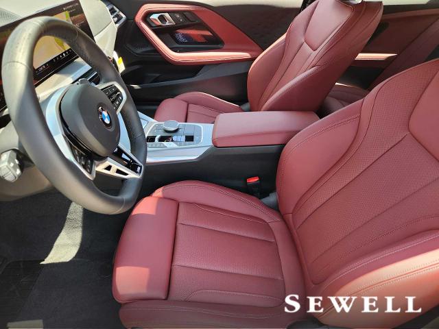 2025 BMW 230i xDrive Vehicle Photo in PLANO, TX 75024