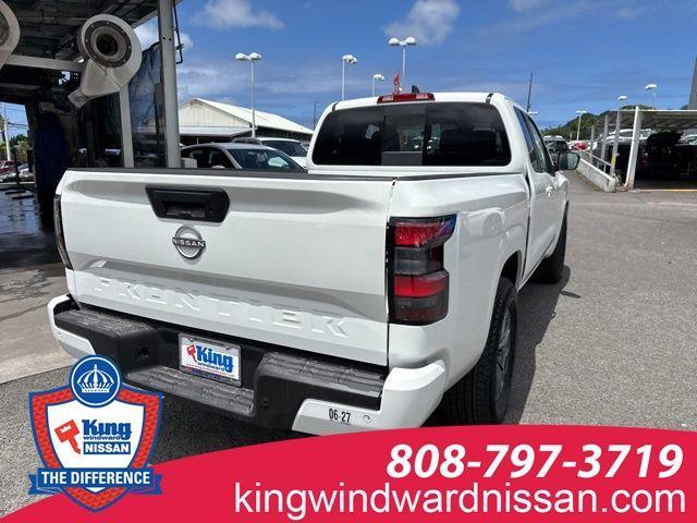 2025 Nissan Frontier Vehicle Photo in Kaneohe, HI 96744