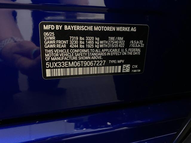 2026 BMW X7 M60i Vehicle Photo in Appleton, WI 54913