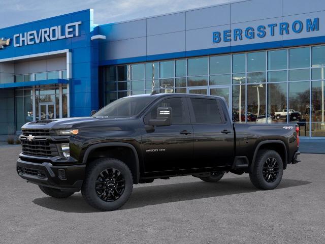 2025 Chevrolet Silverado 2500 HD Vehicle Photo in NEENAH, WI 54956-2243