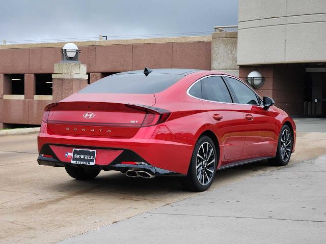 2020 Hyundai SONATA Vehicle Photo in PLANO, TX 75024