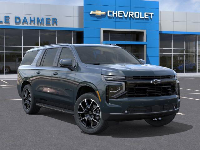 2025 Chevrolet Suburban Vehicle Photo in TOPEKA, KS 66609-0000