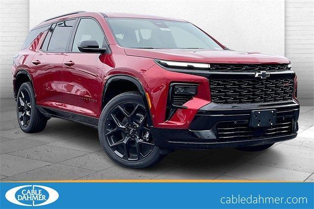 2025 Chevrolet Traverse Vehicle Photo in INDEPENDENCE, MO 64055-1314