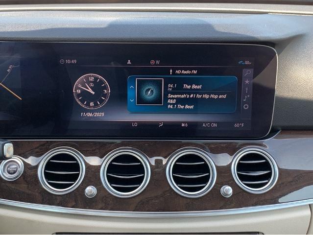 2020 Mercedes-Benz E-Class Vehicle Photo in BEAUFORT, SC 29906-4218