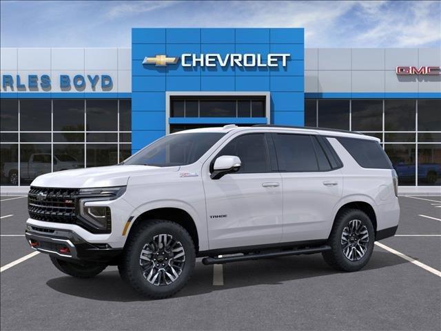 2025 Chevrolet Tahoe Vehicle Photo in HENDERSON, NC 27536-2966