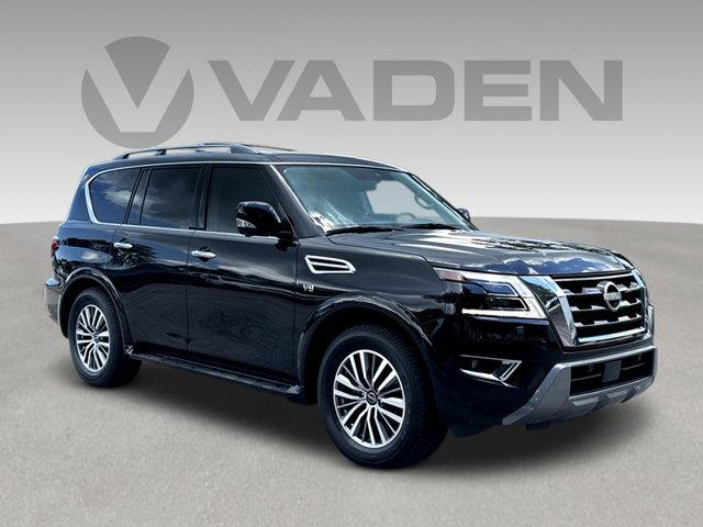 2021 Nissan Armada Vehicle Photo in Savannah, GA 31419