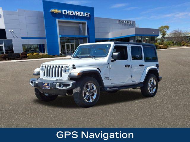 2020 Jeep Wrangler Unlimited Vehicle Photo in DANBURY, CT 06810-5034