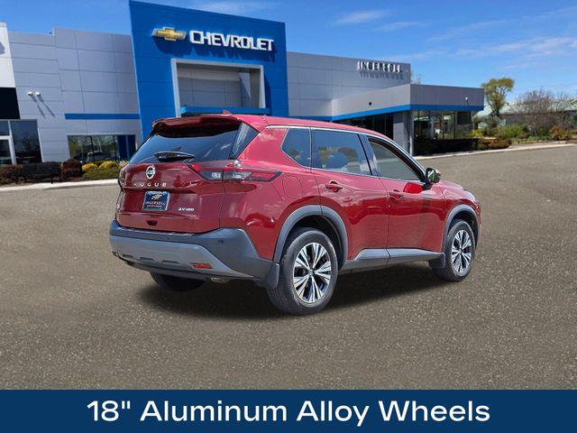 2021 Nissan Rogue Vehicle Photo in DANBURY, CT 06810-5034