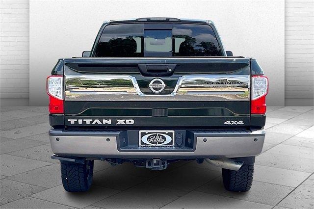 2019 Nissan Titan XD Vehicle Photo in INDEPENDENCE, MO 64055-1314
