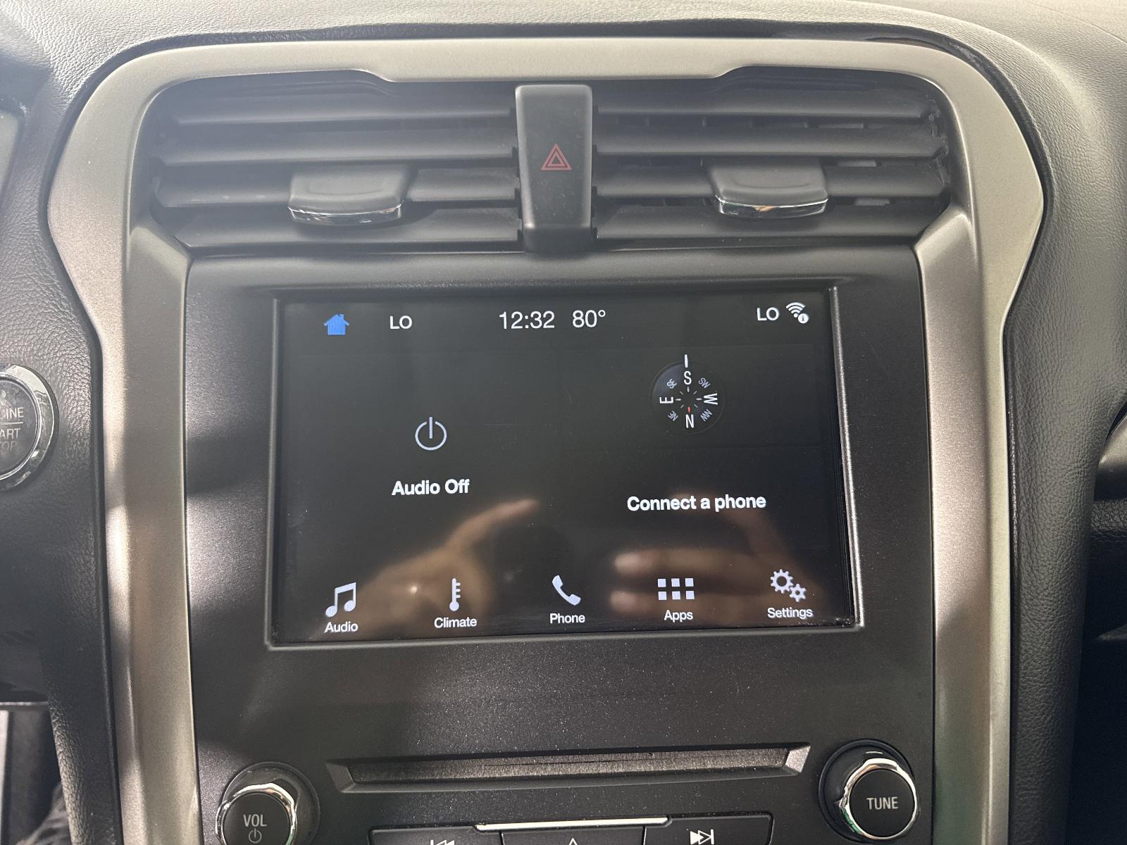 2017 Ford Fusion Vehicle Photo in GEORGETOWN, TX 78626-7508