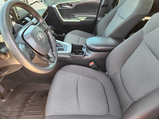 2022 Toyota RAV4 Vehicle Photo in DENTON, TX 76210-9321