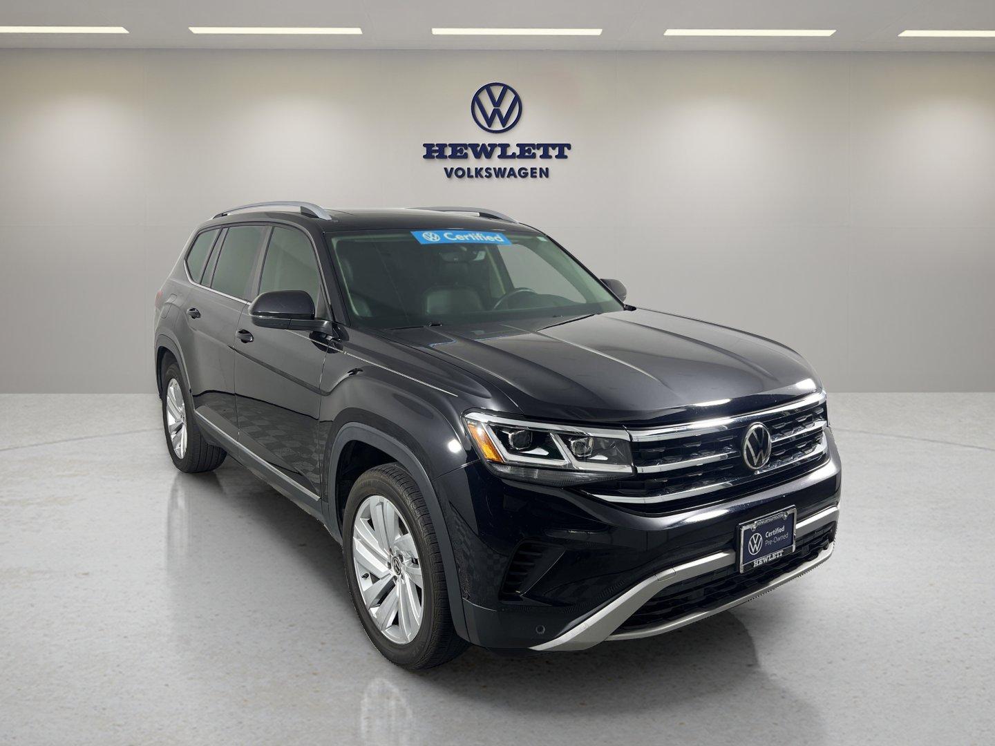 2021 Volkswagen Atlas Vehicle Photo in Georgetown, TX 78626
