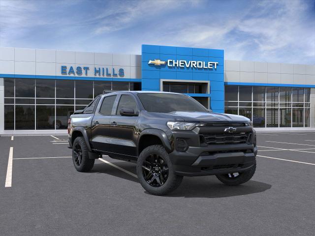 2025 Chevrolet Colorado Vehicle Photo in Roslyn, NY 11576