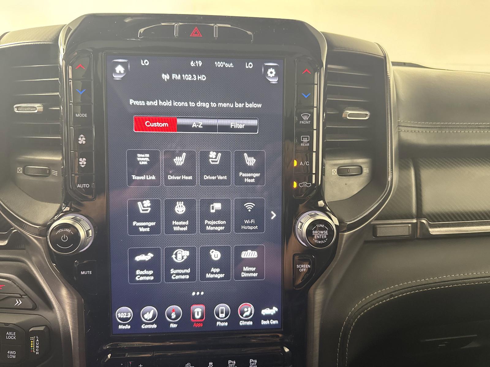 2021 Ram 1500 Vehicle Photo in GEORGETOWN, TX 78626-7508