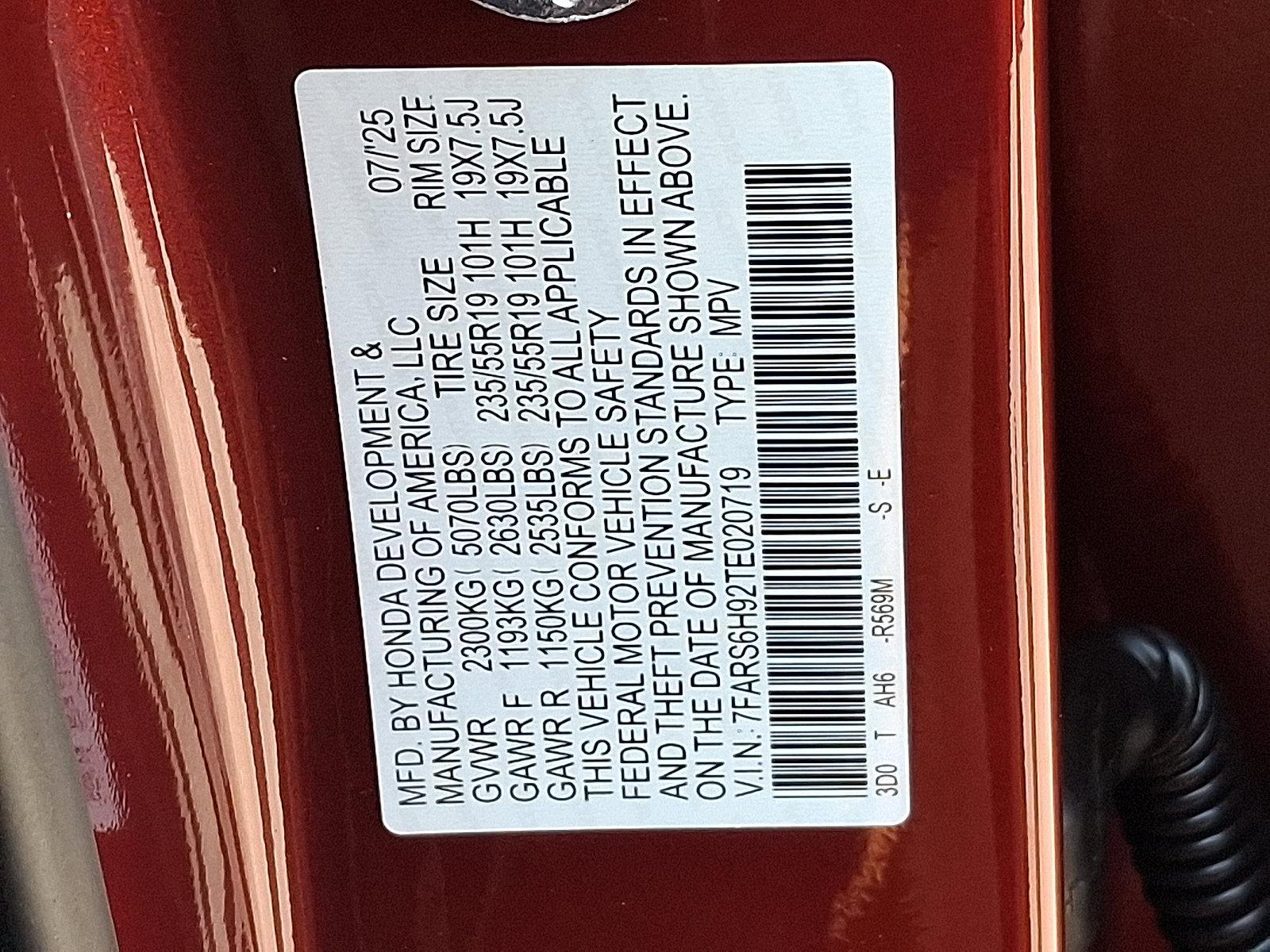 2026 Honda CR-V Hybrid Vehicle Photo in Harrisburg, PA 17111