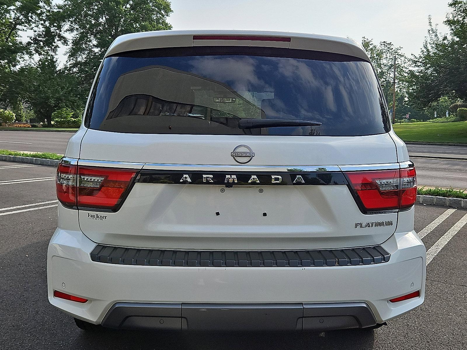 2021 Nissan Armada Vehicle Photo in Jenkintown, PA 19046