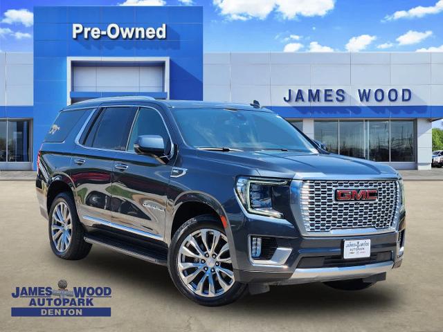 2021 GMC Yukon Vehicle Photo in DENTON, TX 76210-9321