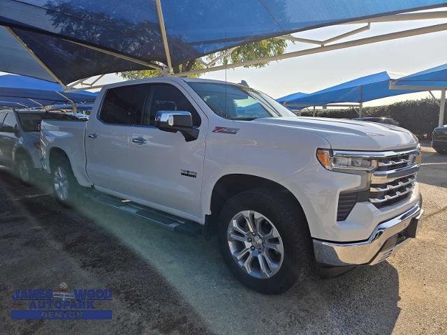 2023 Chevrolet Silverado 1500 Vehicle Photo in DENTON, TX 76210-9321